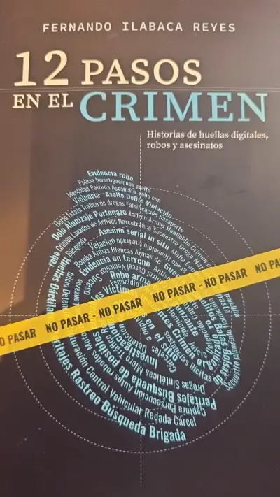 Libro 12 Pasos en el Crimen de Fernando Ilabaca - miniatura 1