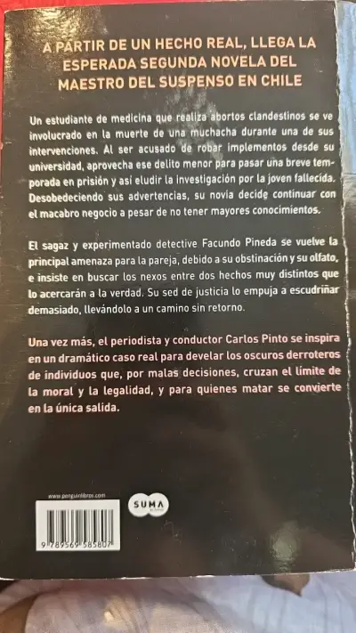 Libro El Jardín de los Inocentes de Carlos Pinto - miniatura 2