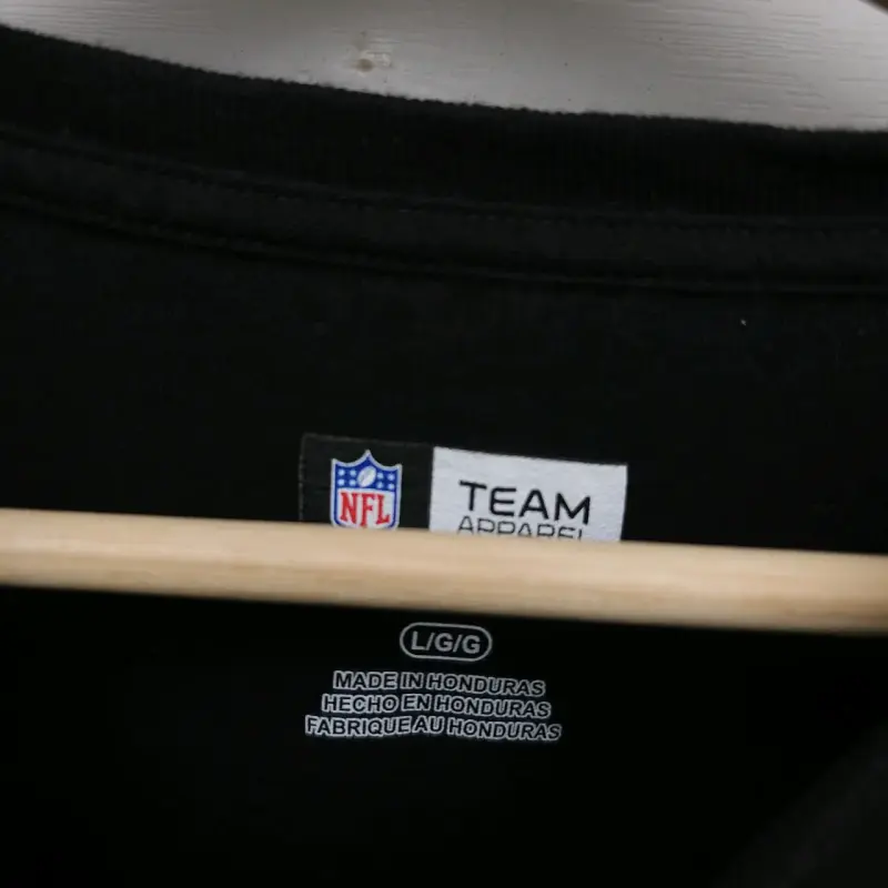 Polera Negro Pittsburgh Steelers NFL - 3