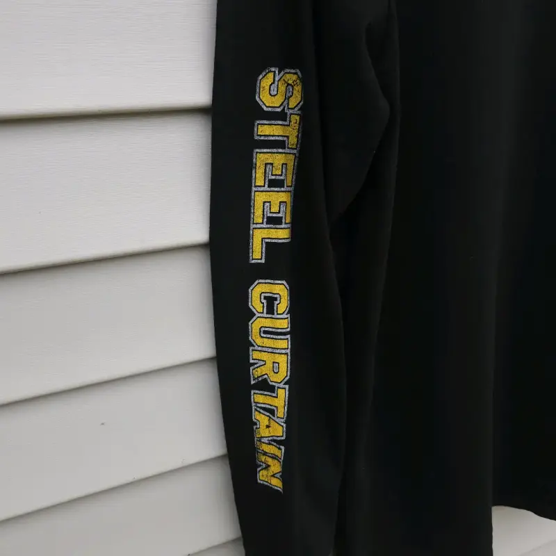 Polera Negro Pittsburgh Steelers NFL - 4