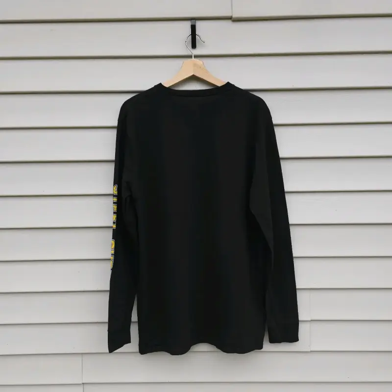 Polera Negro Pittsburgh Steelers NFL - 5