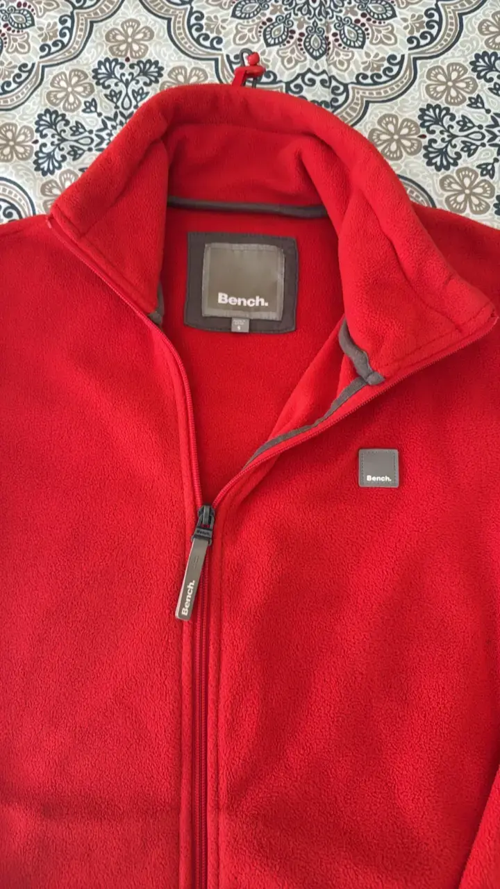 Polar rojo Bench para hombre - 2