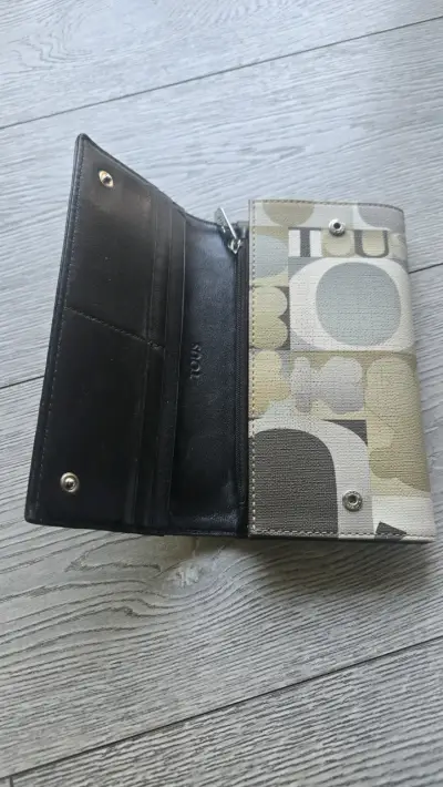 Billetera Tous estampada multicolor - miniatura 1