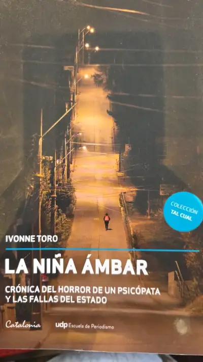 Libro 'La Niña Ámbar' de Ivonne Toro - miniatura 1