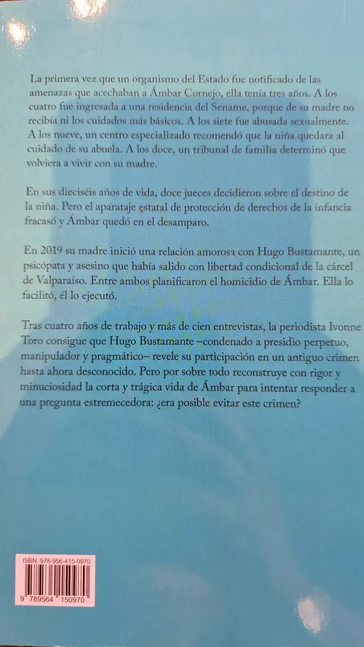 Libro 'La Niña Ámbar' de Ivonne Toro - 2