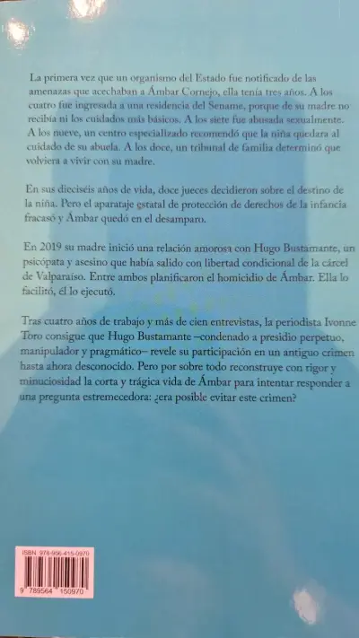 Libro 'La Niña Ámbar' de Ivonne Toro - miniatura 2