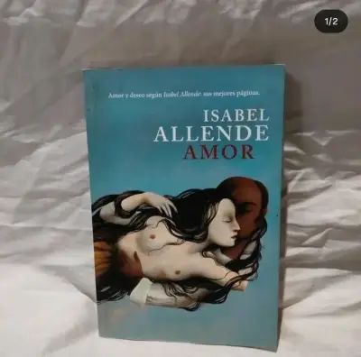Libro 'Amor' de Isabel Allende - miniatura 1