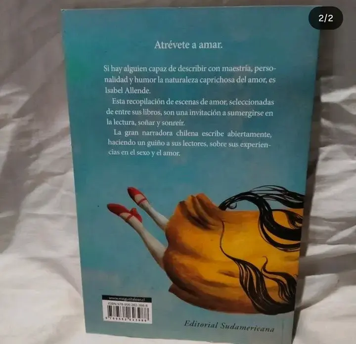 Libro 'Amor' de Isabel Allende - 2