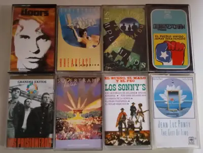 Colección de Cassettes de Música Variada - miniatura 1