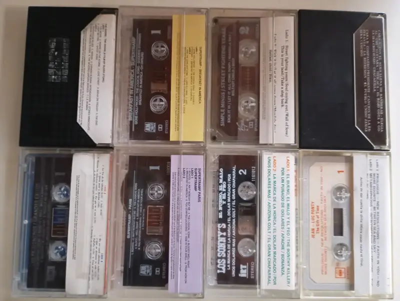 Colección de Cassettes de Música Variada - 2