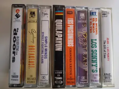 Colección de Cassettes de Música Variada - miniatura 3
