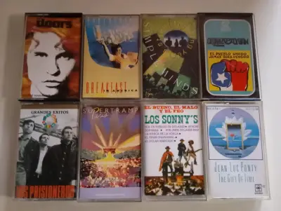 Colección de Cassettes de Música Variada - miniatura 4