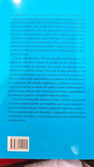 Libro André de la Victoria de Patricia Verdugo - miniatura 2