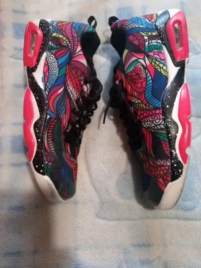 Zapatillas deportivas multicolor mandala - miniatura 1