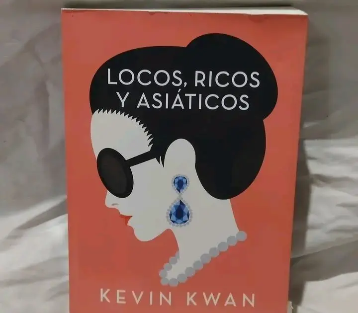 Libro 'Locos, Ricos y Asiáticos' de Kevin Kwan - 1