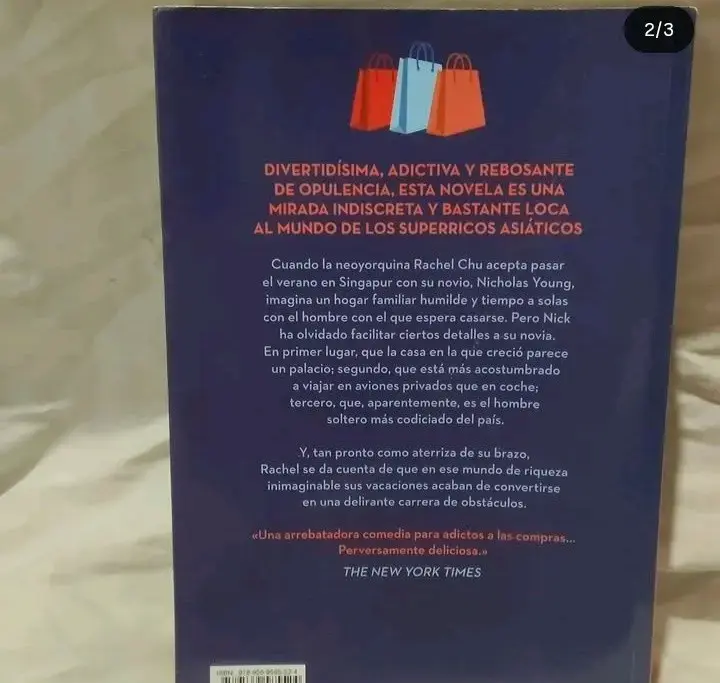 Libro 'Locos, Ricos y Asiáticos' de Kevin Kwan - 2