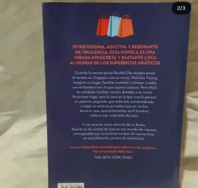Libro 'Locos, Ricos y Asiáticos' de Kevin Kwan - miniatura 2