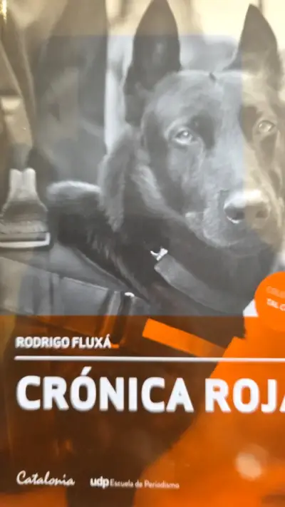 Libro Crónica Roja de Rodrigo Fluxá - miniatura 1