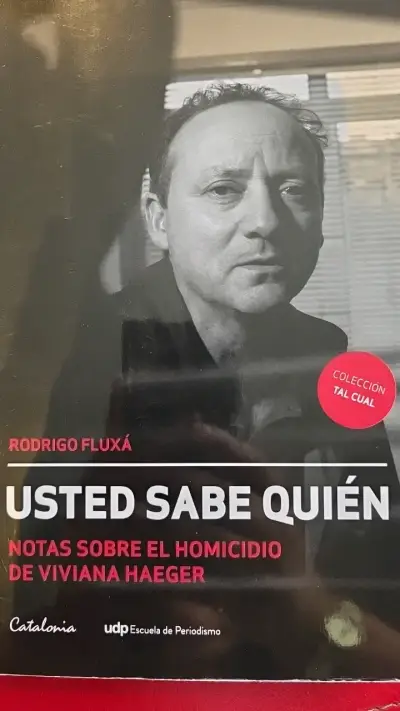 Libro 'Usted Sabe Quién' de Rodrigo Fluxá - miniatura 1