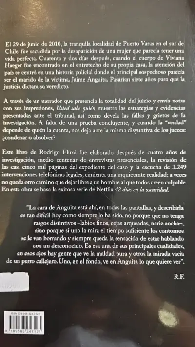 Libro 'Usted Sabe Quién' de Rodrigo Fluxá - miniatura 2