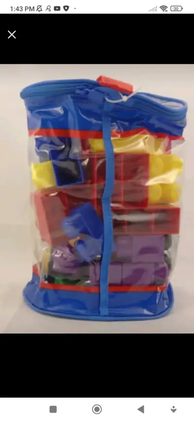 130 de bloques de construcción Mega Bloks 100 pie - miniatura 1