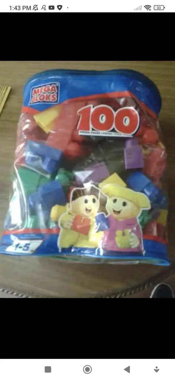 130 de bloques de construcción Mega Bloks 100 pie - 2