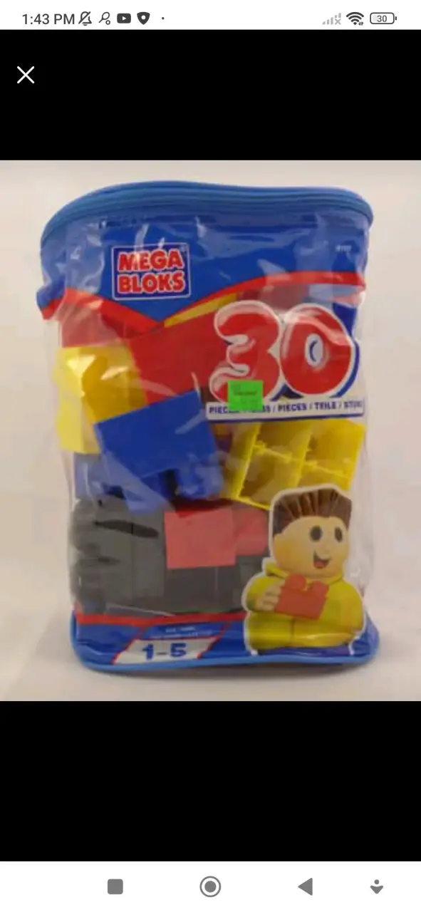 130 de bloques de construcción Mega Bloks 100 pie - 3