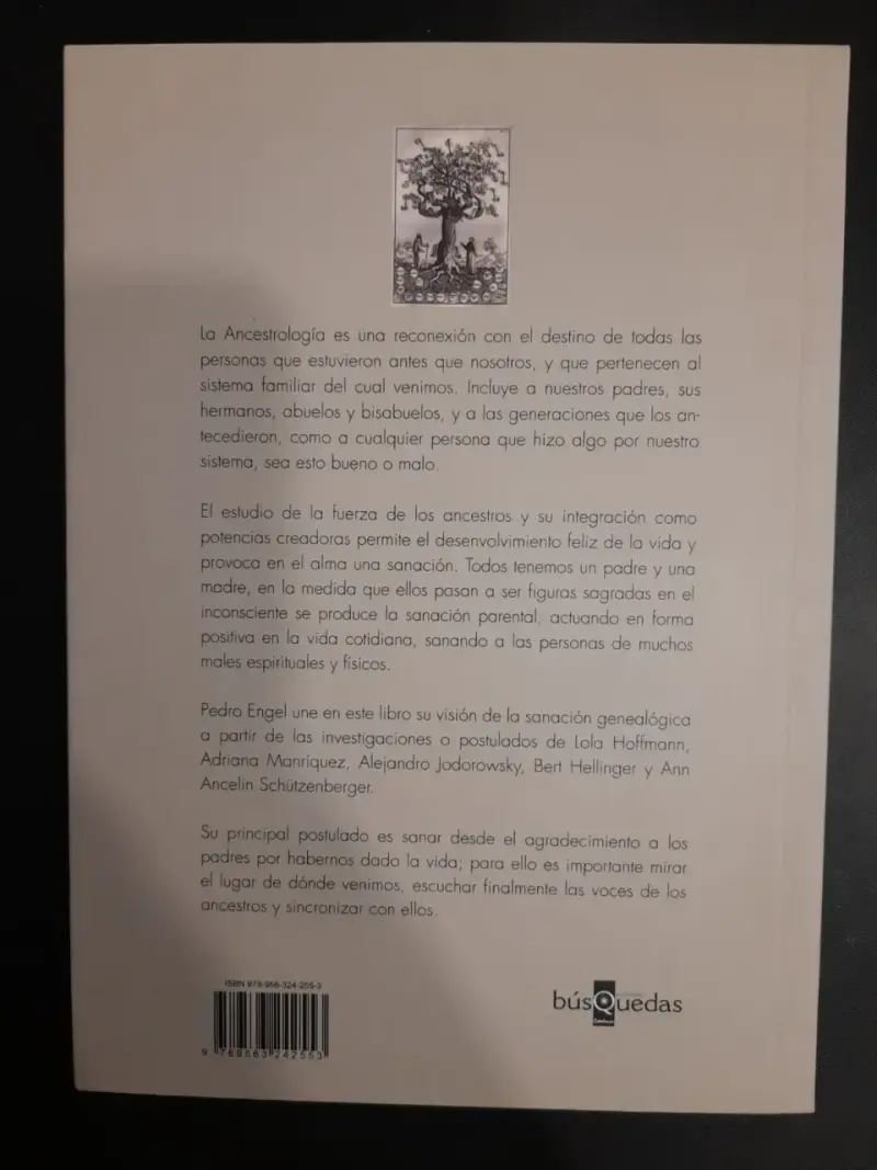 Ancestrología de Pedro Engel - 2