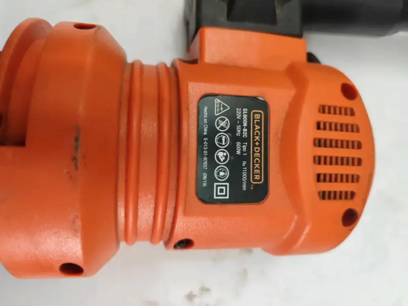 orilladora eléctrica Black+Decker modelo GL600N-B2 - 3