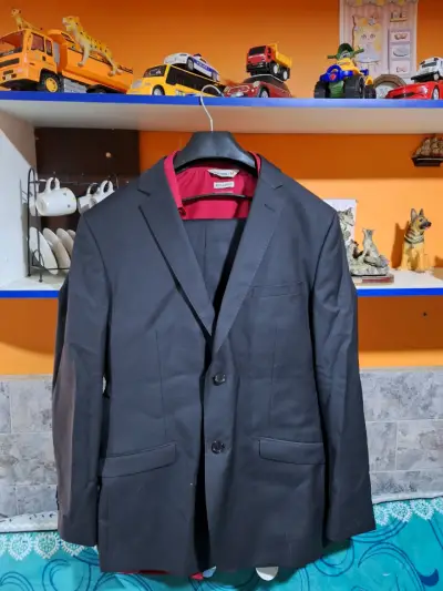 Blazer negro para hombre Arrow talla 54 - miniatura 1