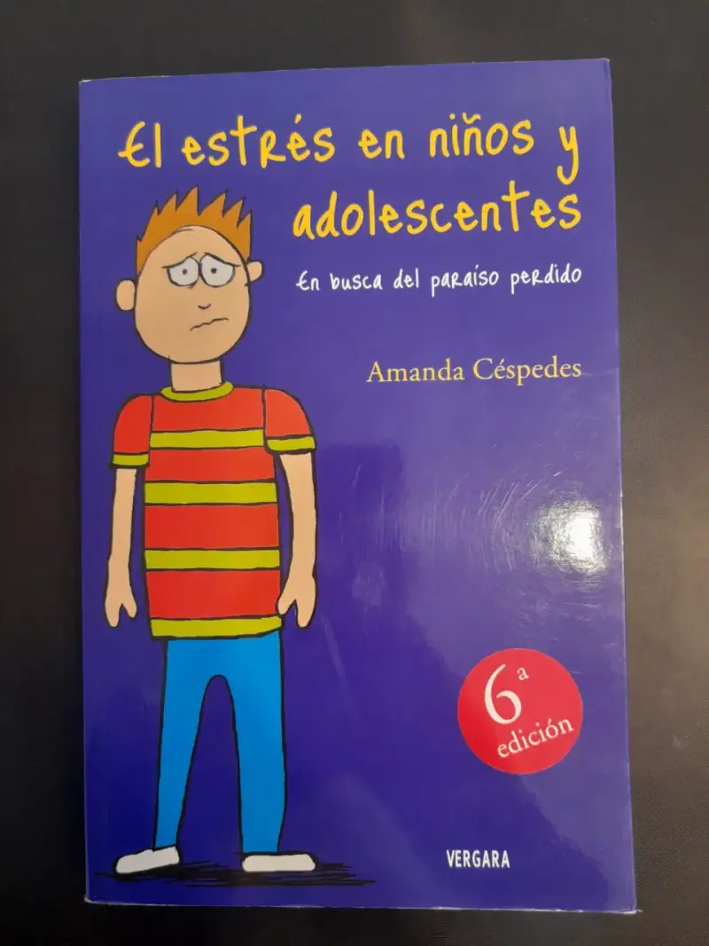 Estrés en Niños y Adolescentes de Amanda Céspedes