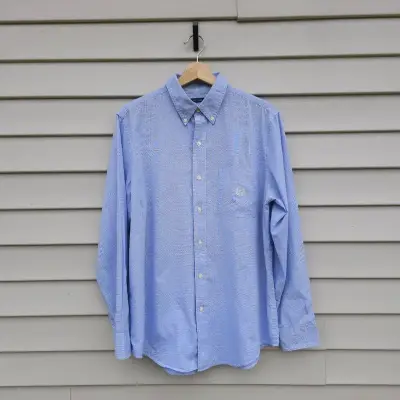 Camisa de hombre Chaps manga larga - miniatura 1