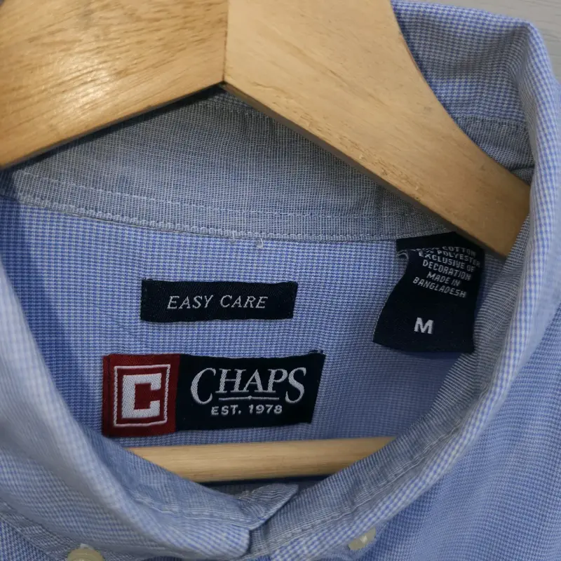 Camisa de hombre Chaps manga larga - 3