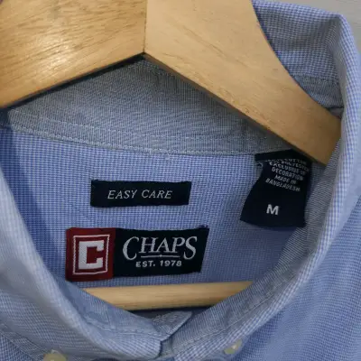 Camisa de hombre Chaps manga larga - miniatura 3
