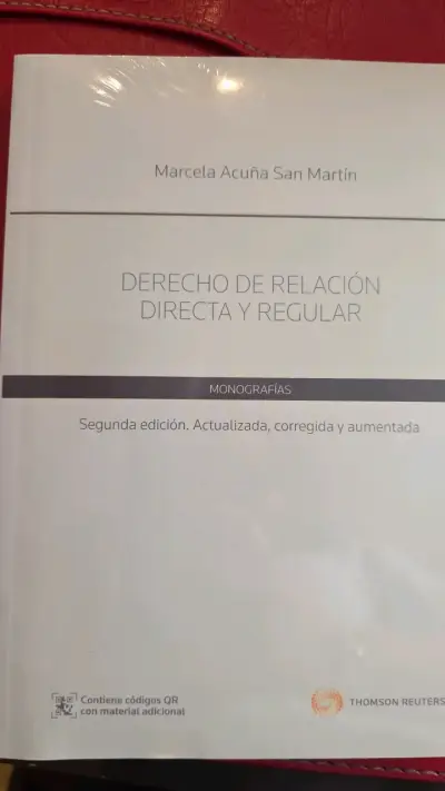 Libro Derecho de Relación Directa y Regular Segunda Edición - miniatura 1