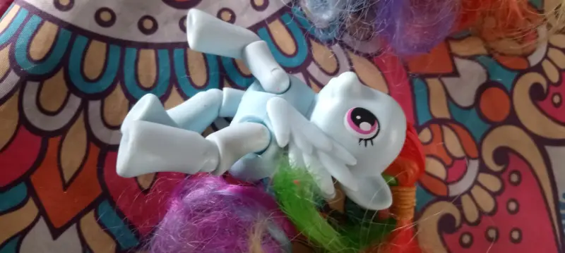Figuras My Little Pony RainbowDash - 2