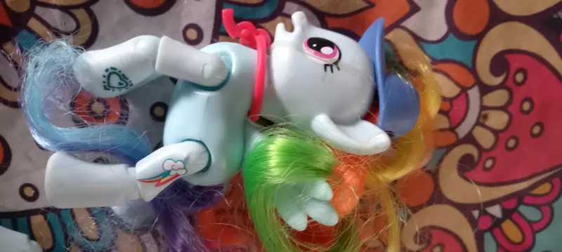 Figuras My Little Pony RainbowDash - 3