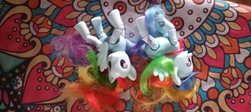 Figuras My Little Pony RainbowDash - 4
