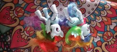 Figuras My Little Pony RainbowDash - miniatura 4