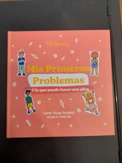 Libro Infantil 'Mis Primeros Problemas' - miniatura 1