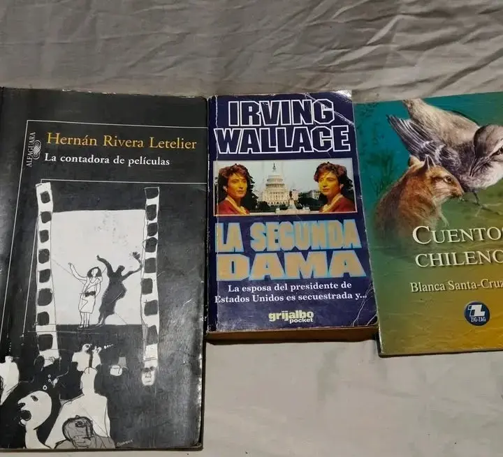 Lote de libros variados de autores reconocidos - 1