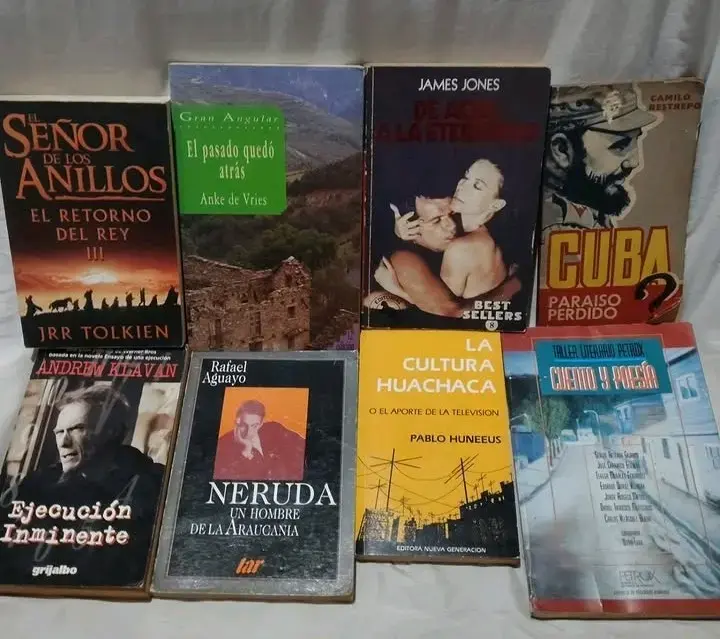Lote de libros variados de autores reconocidos - 2