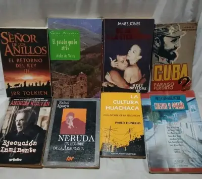 Lote de libros variados de autores reconocidos - miniatura 2