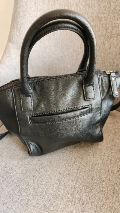 Cartera negra Nine West con tachas - miniatura 3
