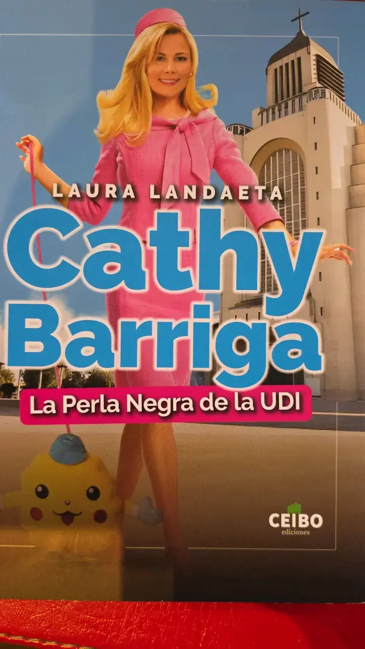 Libro 'Cathy Barriga: La Perla Negra de la UDI' de Laura Landaeta - 1
