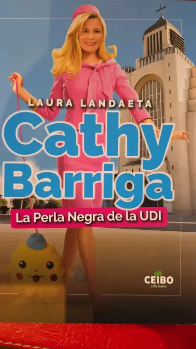 Libro 'Cathy Barriga: La Perla Negra de la UDI' de Laura Landaeta - miniatura 1