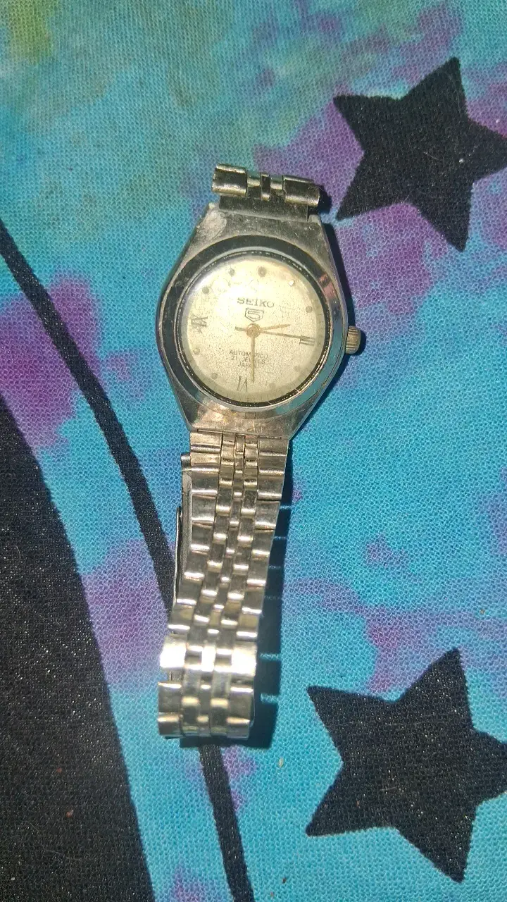 Reloj automático Seiko de acero inoxidable - 2