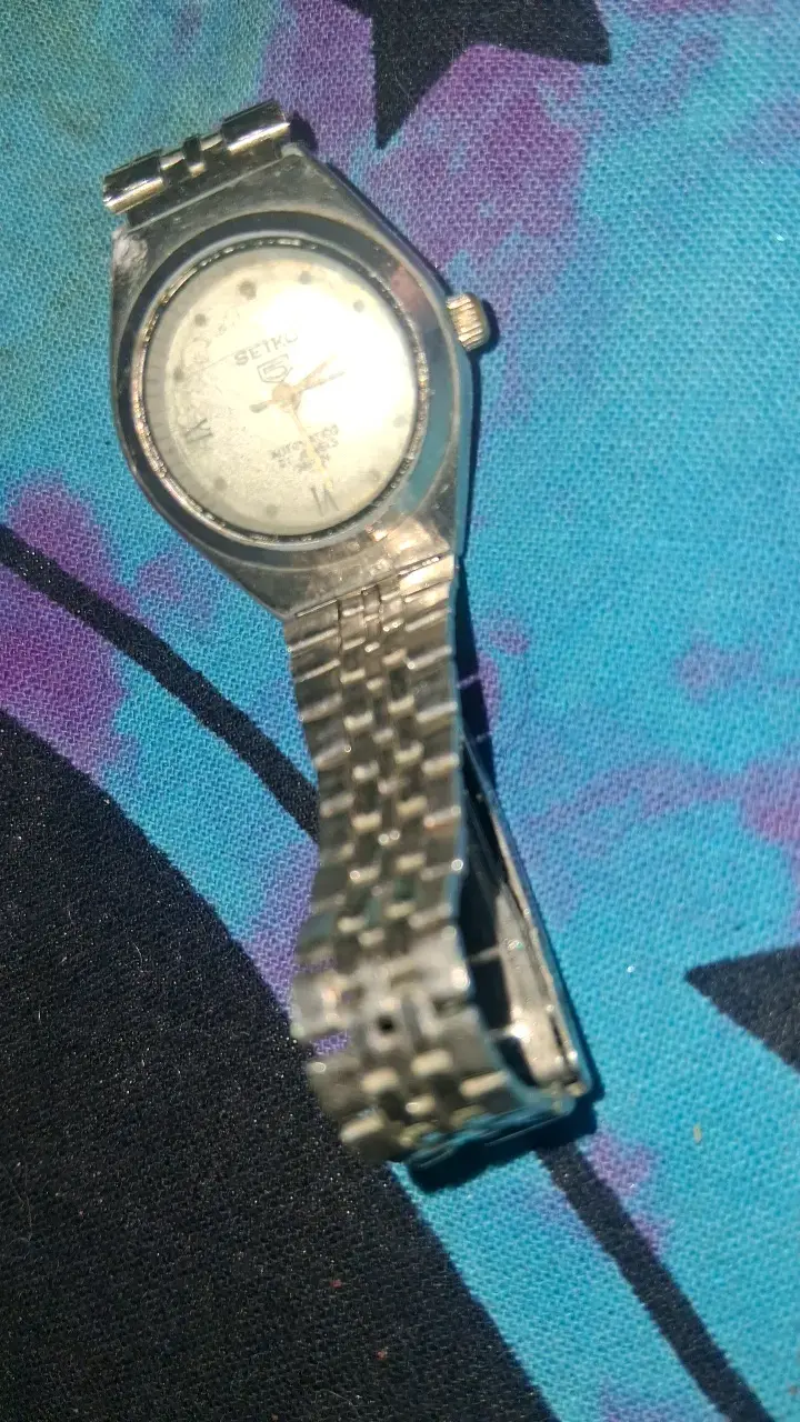 Reloj automático Seiko de acero inoxidable - 3