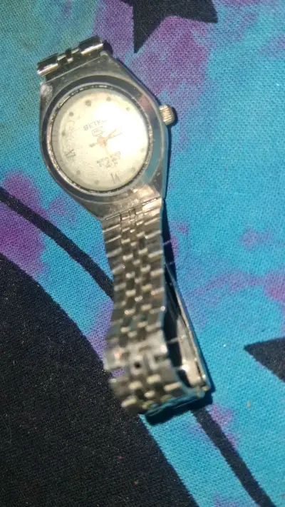 Reloj automático Seiko de acero inoxidable - miniatura 3
