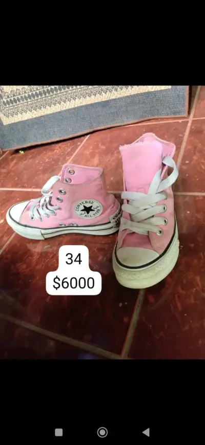 Botines de cuero marrón con tacón bajo - miniatura 6